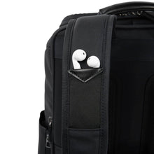 Load image into Gallery viewer, Travelpro Crew Executive Choice 3 Slim Backpack - earbud pocket

