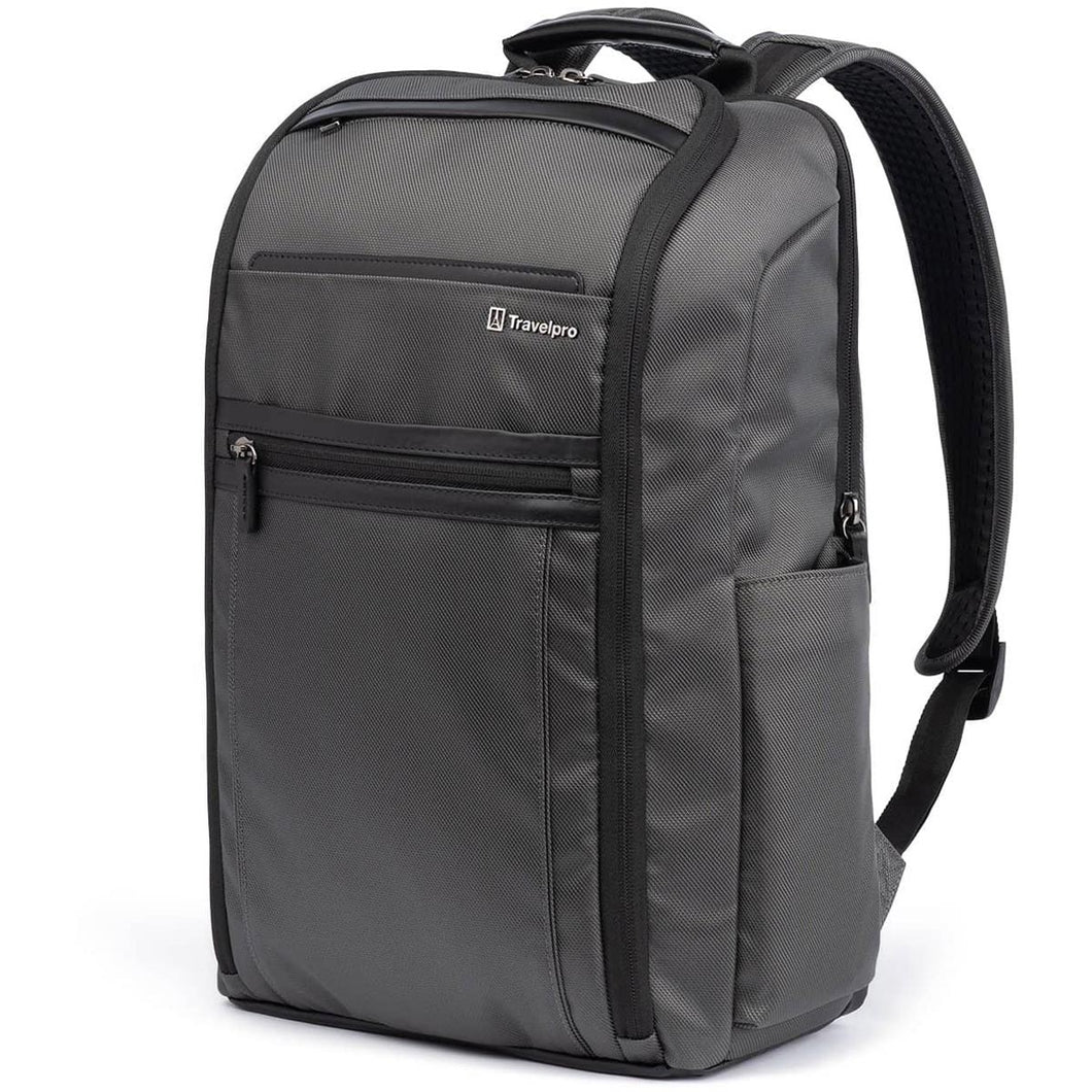 Travelpro Crew Executive Choice 3 Slim Backpack - titanium grey