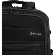 Load image into Gallery viewer, Travelpro Crew Executive Choice 3 Large Backpack - branded logo
