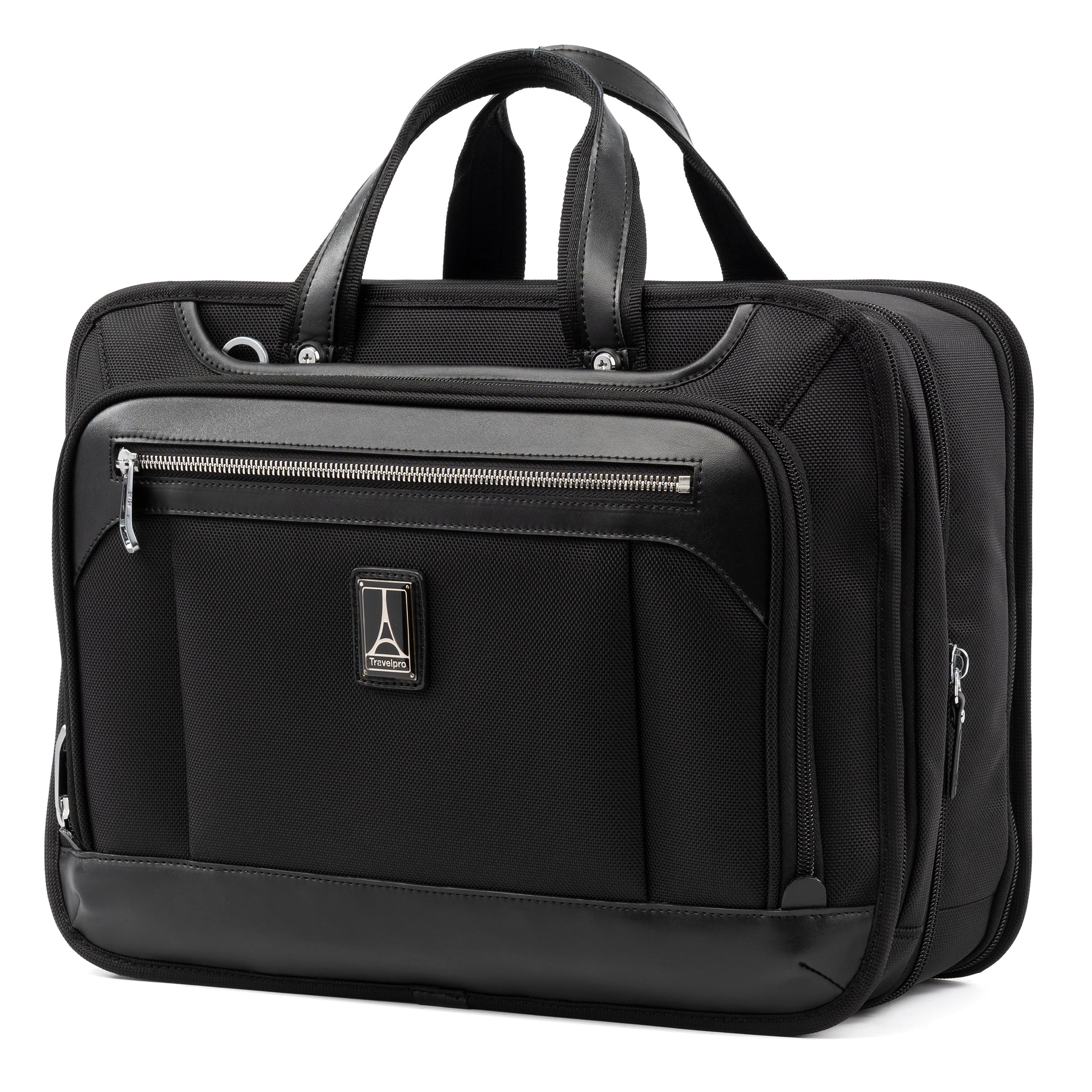 Travelpro Platinum Elite Expandable Business Brief – Lexington Luggage