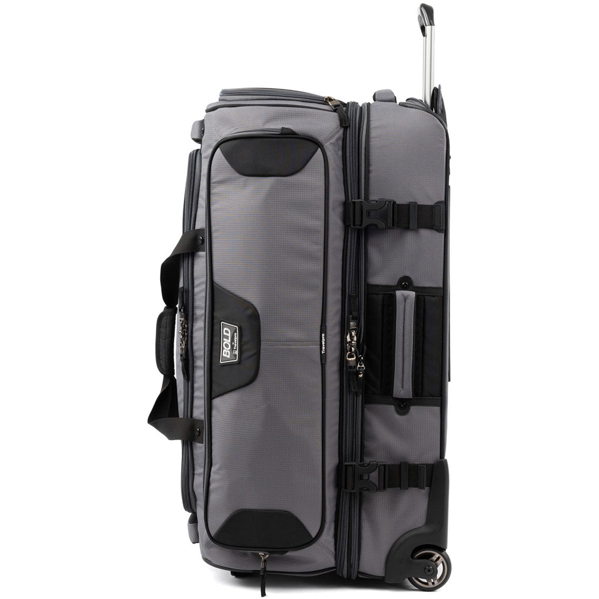 Travelpro Bold 30 inch Drop Bottom Rolling Duffel – Lexington Luggage