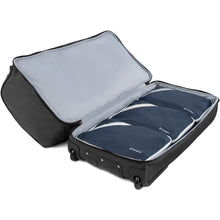 Load image into Gallery viewer, Travelpro Roadtrip 30&quot; Drop Bottom Rolling Duffel w/Cubes - bottom cubes
