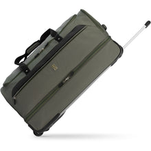 Load image into Gallery viewer, Travelpro Roadtrip 30&quot; Drop Bottom Rolling Duffel w/Cubes - olive
