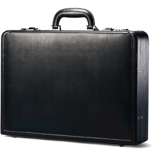 Samsonite Leather Business Cases Leather Attache - Lexington Luggage