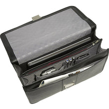 Load image into Gallery viewer, Samsonite Leather Business Cases Leather Flapover Case - Lexington Luggage
