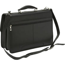 Load image into Gallery viewer, Samsonite Leather Business Cases Leather Flapover Case - Lexington Luggage

