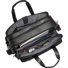 Load image into Gallery viewer, Samsonite Leather Business Cases Checkpoint Friendly Case - Lexington Luggage
