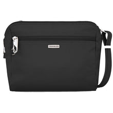 Load image into Gallery viewer, Travelon Anti-Theft Classic Convertible Crossbody and Waist Pack - black
