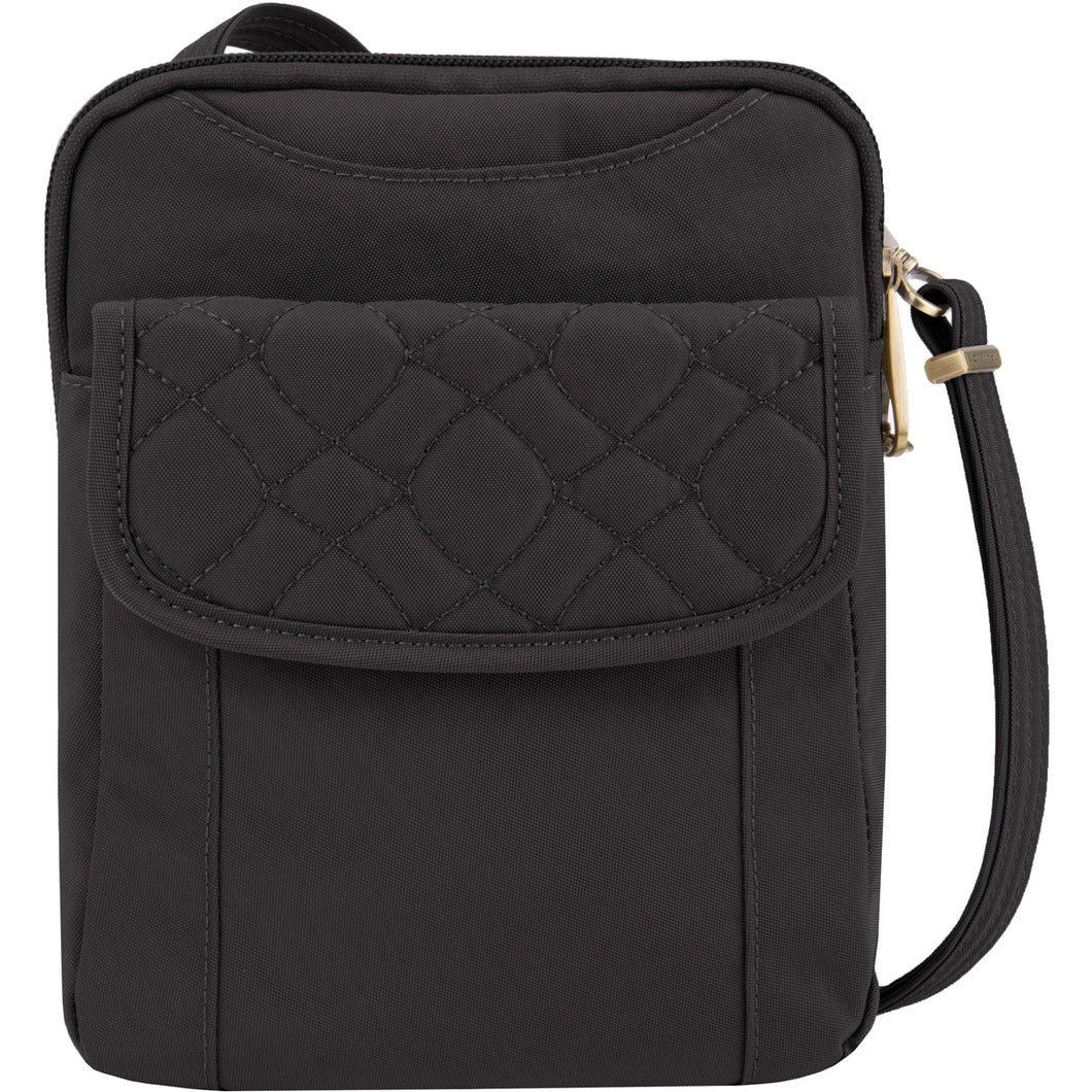 Travelon Anti-Theft Signature Quilted Slim Pouch - Lexington Luggage