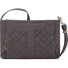 Load image into Gallery viewer, Travelon Anti-Theft Signature Quilted E/W Slim Bag - Lexington Luggage
