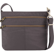 Load image into Gallery viewer, Travelon Anti-Theft Signature Double Zip Crossbody - Lexington Luggage
