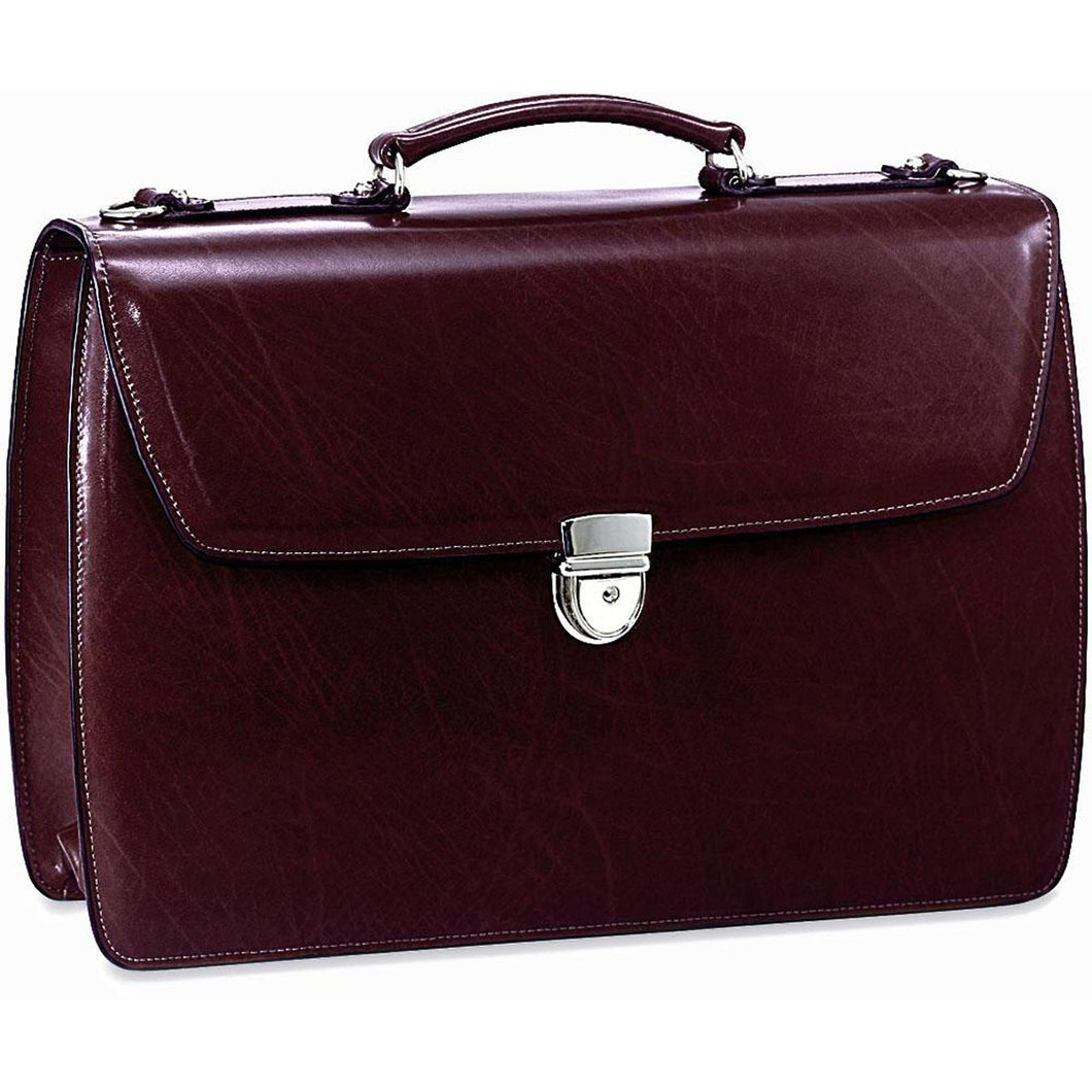 Jack Georges Elements Professional Briefcase 4402 - Lexington Luggage