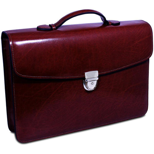 Jack Georges Elements Slim Briefcase 4501 - Lexington Luggage