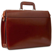 Load image into Gallery viewer, Jack Georges Elements Classic Leather Briefcase 4505 - Lexington Luggage
