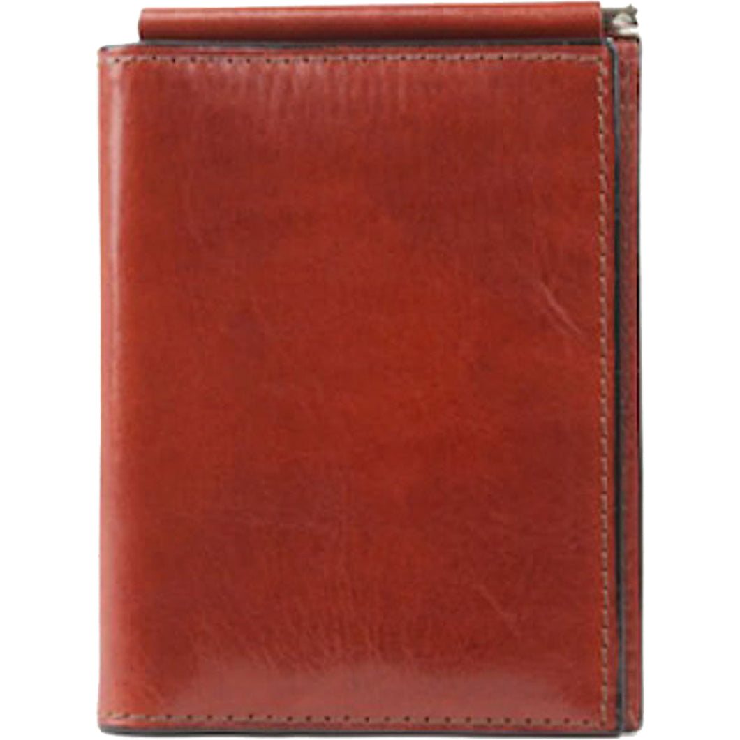 Bosca Old Leather Money Clip w/Pocket - Lexington Luggage