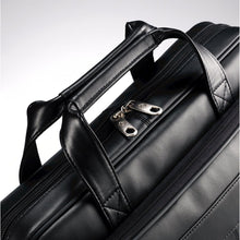 Load image into Gallery viewer, Samsonite Leather Business Cases Leather Slim Brief - Lexington Luggage
