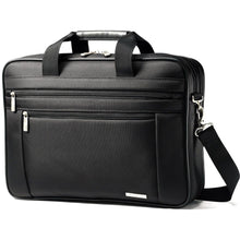 Load image into Gallery viewer, Samsonite Classic Business Perfect Fit Two Gusset Laptop Bag - Lexington Luggage
