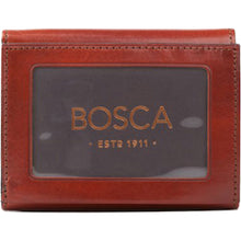 Load image into Gallery viewer, Bosca Old Leather Double ID Trifold - RFID - Lexington Luggage
