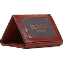 Load image into Gallery viewer, Bosca Old Leather Double ID Trifold - RFID - Lexington Luggage
