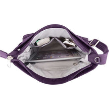 Load image into Gallery viewer, Travelon Anti-Theft Classic N/S Crossbody - inside
