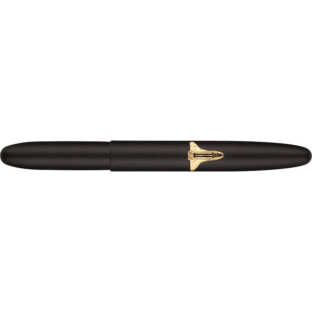 Fisher Space Pen Matte Black Bullet Space Pen Space Shuttle - Lexington Luggage