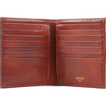 Load image into Gallery viewer, Bosca Old Leather 12 Pocket Credit Wallet - Lexington Luggage
