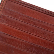 Load image into Gallery viewer, Bosca Old Leather 12 Pocket Credit Wallet - Lexington Luggage
