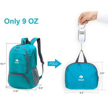Load image into Gallery viewer, Ideal Tech Foldable Lightweight Backpack - Lexington Luggage
