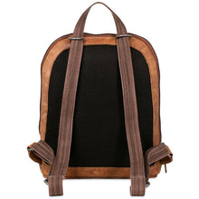 Load image into Gallery viewer, Jack Georges Buffed Small Convertible Backpack/Crossbody 6133 - Lexington Luggage

