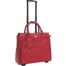 Load image into Gallery viewer, Cabrelli Fashion Executive Piper Pebble 15&quot; Rollerbrief - Lexington Luggage
