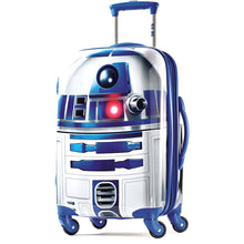 Load image into Gallery viewer, American Tourister Star Wars 21&quot; Carry On Spinner - Profile R2D2
