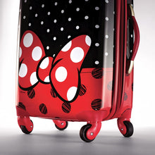Load image into Gallery viewer, American Tourister Disney Minnie Mouse 21&quot; Hardside Spinner - Wheels
