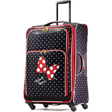 Load image into Gallery viewer, American Tourister Disney Minnie Mouse 28&quot; Spinner - Frontview Minnie Mouse Bow
