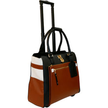 Load image into Gallery viewer, Cabrelli Fashion Executive Laura Lock Rollerbrief - Lexington Luggage
