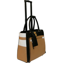 Load image into Gallery viewer, Cabrelli Fashion Executive Laura Lock Rollerbrief - Lexington Luggage
