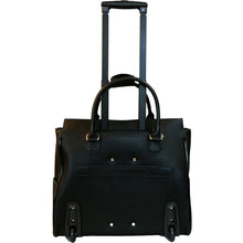 Load image into Gallery viewer, Cabrelli Fashion Executive Patent Piper Pebble Rollerbrief - Lexington Luggage
