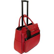 Load image into Gallery viewer, Cabrelli Fashion Executive Patent Piper Pebble Rollerbrief - Lexington Luggage
