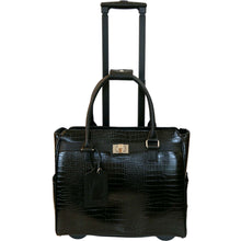 Load image into Gallery viewer, Cabrelli Fashion Executive Cassandra Croc Rollerbrief - Lexington Luggage
