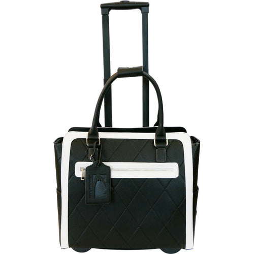 Cabrelli Fashion Executive Diamond Lilly Rollerbrief - Lexington Luggage