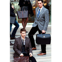 Load image into Gallery viewer, Jack Georges Elements Classic Leather Briefcase 4505 - Lexington Luggage
