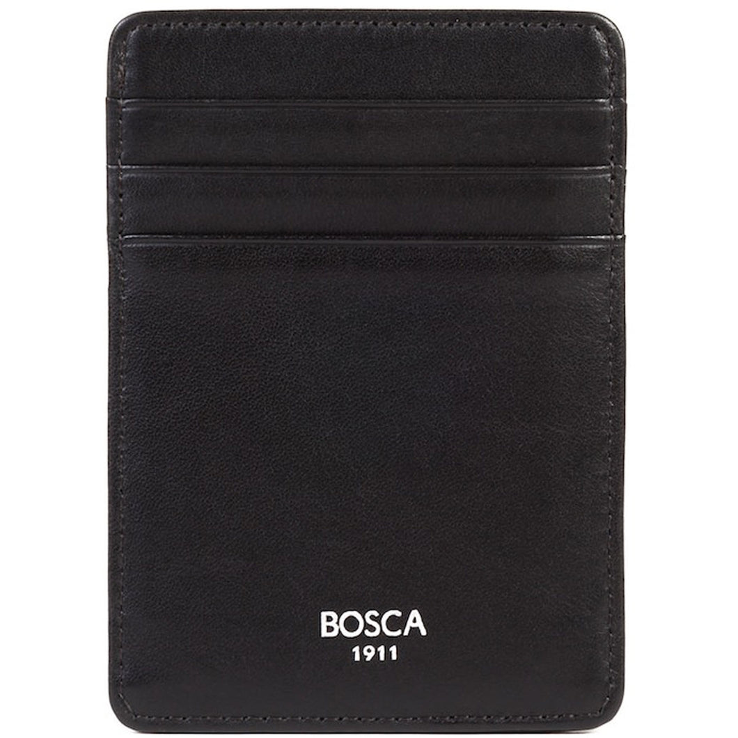 Bosca Nappa Vitello Front Pocket Wallet - Lexington Luggage