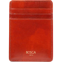Load image into Gallery viewer, Bosca Old Leather Front Pocket Wallet - RFID - Lexington Luggage
