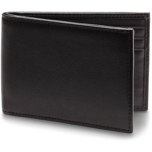 Bosca Nappa Vitello Small Bifold Wallet - RFID - Lexington Luggage