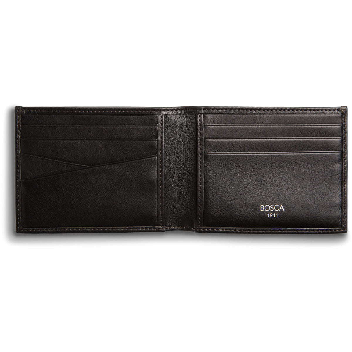 Bosca Nappa Vitello Small Bifold Wallet - RFID – Lexington Luggage