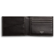 Load image into Gallery viewer, Bosca Nappa Vitello Small Bifold Wallet - RFID - Lexington Luggage
