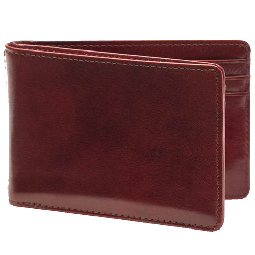 Bosca Old Leather Small BiFold Wallet - Lexington Luggage