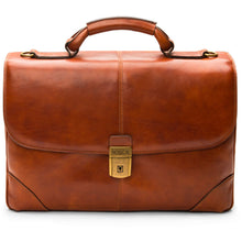 Load image into Gallery viewer, Bosca Dolce Flapover Brief - Lexington Luggage
