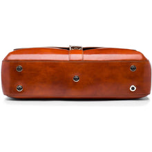 Load image into Gallery viewer, Bosca Old Leather Flapover Brief - Lexington Luggage
