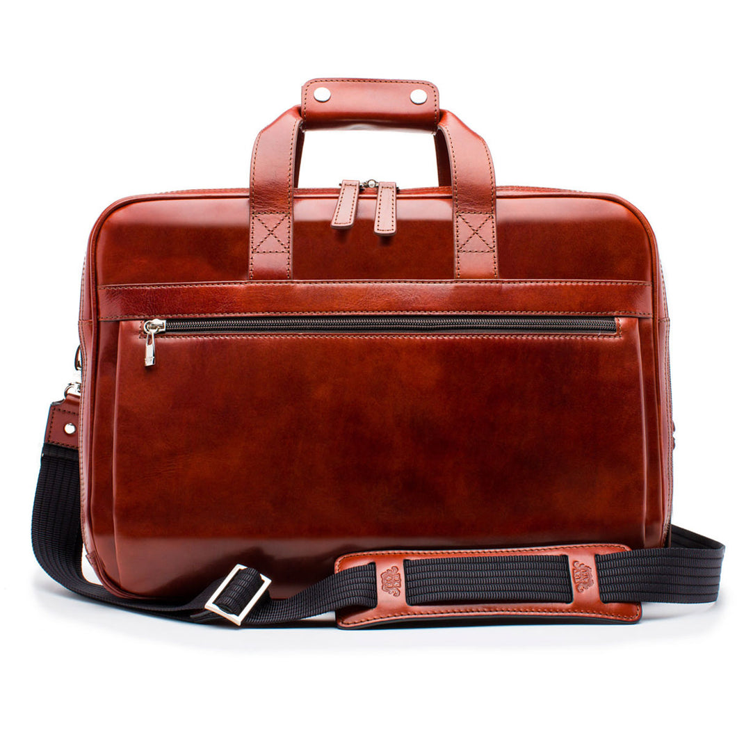 Bosca Old Leather Stringer Bag - Lexington Luggage