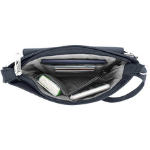 Load image into Gallery viewer, Travelon Anti-Theft Classic Mini Shoulder Bag - packed

